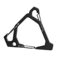 thumbnail image 4 of Gancho de suspensión Triangular de Acero inoxidable Strade Fareast Limited Negro, 4 of 5