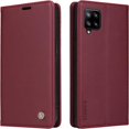 thumbnail image 1 of Case for Samsung Galaxy A42 5G PU Leather Wallet Case Cover,Samsung Galaxy A42 5G Flip Folio Case with Card Holders,Magnetic Phone Case Compatible with Samsung Galaxy A42 5G,Wine Red, 1 of 13