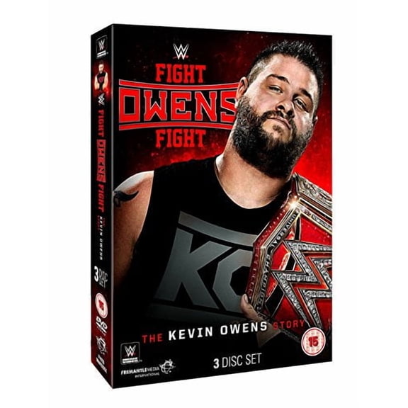 Wwe Fight Owens Fight - The Kevin O [DVD]