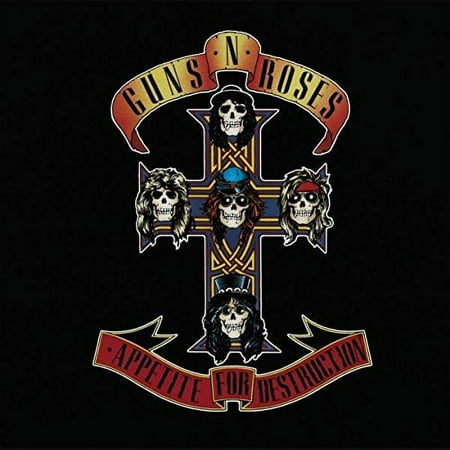 Guns N' Roses ガンズアンドローゼズ / Appetite For Destruction (180グラム重量盤レコード)  〔LP〕