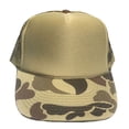 thumbnail image 4 of ImpecGear Unisex Adult Mesh Snapback Hat - Green Camo/Lt Loden, 4 of 4