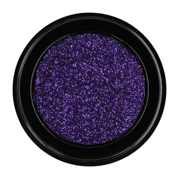 Glitter Compacto para Ojos y Rostro Glitter Eye Shadow Pink Up lavanda