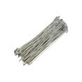 thumbnail image 4 of 100 piezas de bridas de alambre para cercas de cadena que conectan la malla a postes y rieles de metal 105 pulgadas, 4 of 8