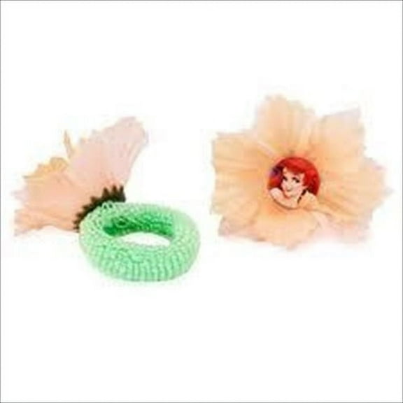 Ariel the Little Mermaid Hair Flowers / Favors (4ct)