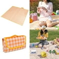 thumbnail image 2 of Lightweight Picnics Blanket Portable Large Beach Blanket Portable Folding Camping Mat Waterproof Sandproof Beach Mat, 2 of 14