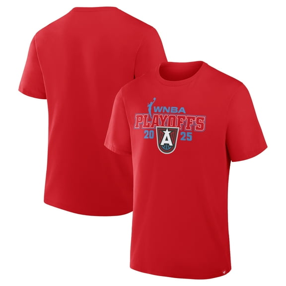 Unisex Fanatics  Red Atlanta Dream 2025 WNBA Playoffs T-Shirt