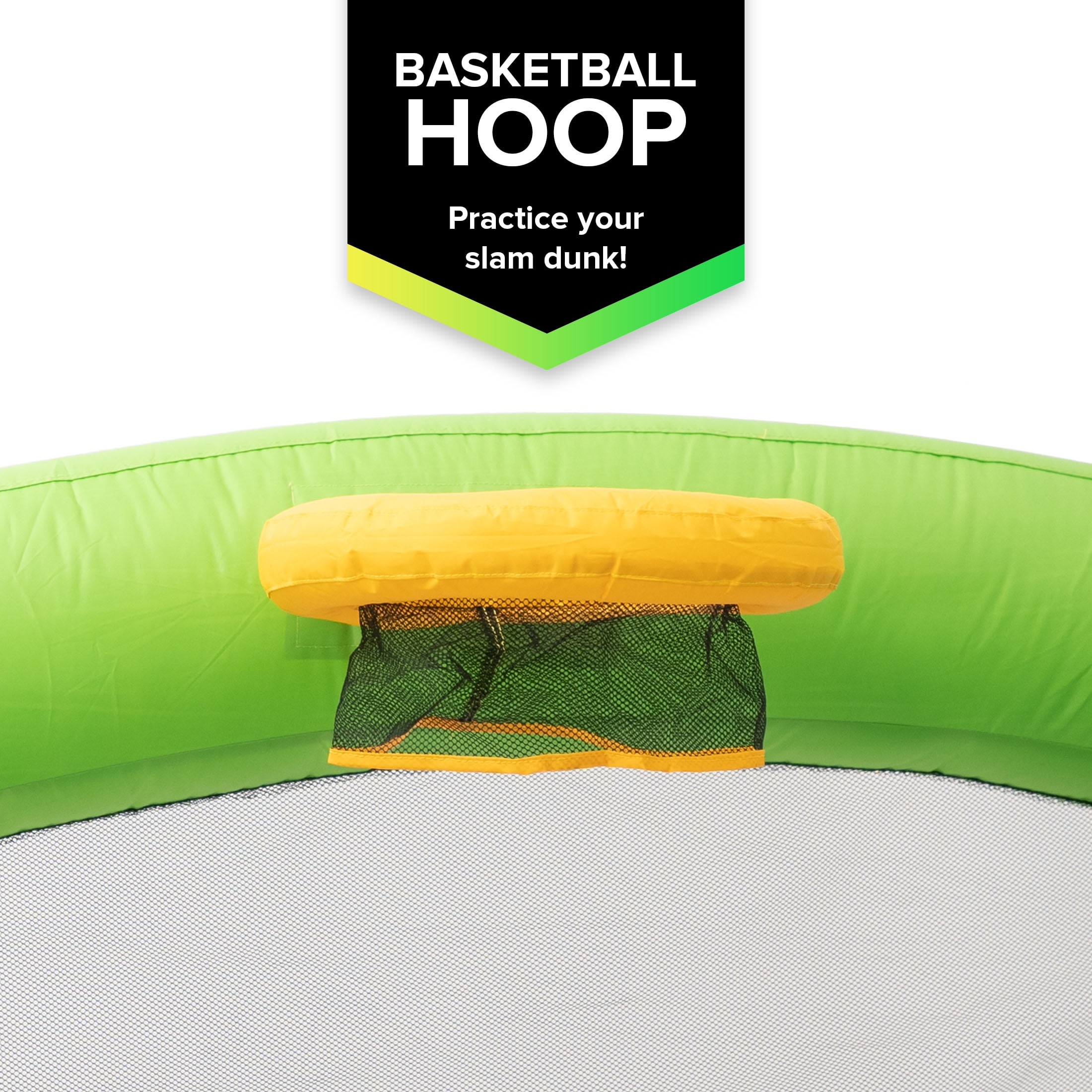Sportspower My First Jump n Slide Bounce House with Ball Pit