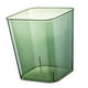 thumbnail image 4 of Cubo de basura multiusos, ligero, de lujo, decorativo, visible, 12 l Verde, 4 of 9