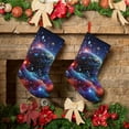 thumbnail image 6 of Lsque Outer Space Floating Numbers And Letters Pattern 18 Inch Christmas Stockings, Festive Holiday Stocking for Christmas Decorations Holiday Decor, 6 of 8