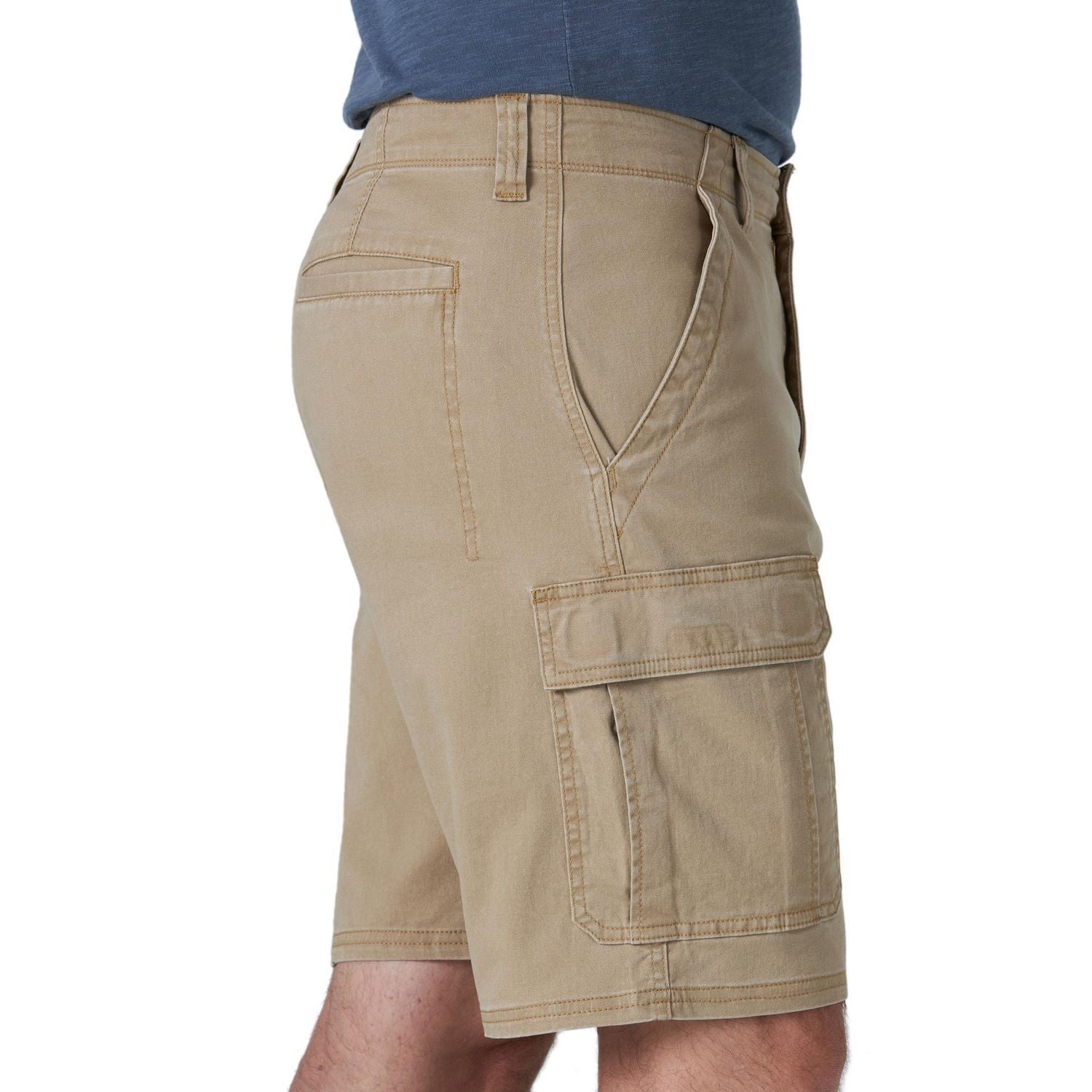 Wrangler Men's Stretch Cargo Short
