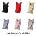 thumbnail image 4 of Minnieouse Ropa térmica gruesa de cuello para mujer, ropa térmica ajustada para estudiantes y niñas, camisa cálida de estilo informal, Ropa interior Azul, 4 of 6