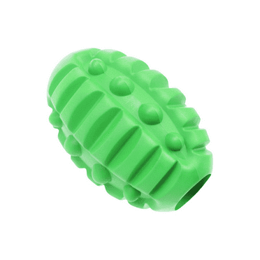 BESTSKY Interactive Dog Toy Ball,Dental Chew and Durable,Dog Toys for Aggressive Chewers,Green