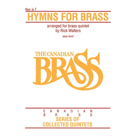 Hymns for Brass: French Horn, (Paperback)