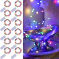 thumbnail image 1 of Fairy Lights WATERGLIDE, 12 unidades, funciona con pilas, 2 m, resistente al agua, 1 of 8