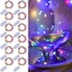 thumbnail image 1 of Fairy Lights WATERGLIDE, 12 unidades, funciona con pilas, 2 m, resistente al agua, 1 of 8