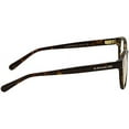 thumbnail image 3 of Coach 0HC6102 Full Rim Phantos Womens Eyeglasses - Size 51 (Dark Tortoise), 3 of 6