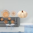 thumbnail image 2 of Adorno de calabaza de ratán para colgar en la pared, conjunto decorativo artesanal, material suave, adecuado para regalar, decoración del hogar, fiest, 2 of 8