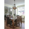 thumbnail image 2 of Quoizel Hyacinth 3-Light 22" Pendant Light in Vintage Bronze, 2 of 2