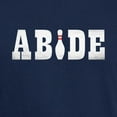 thumbnail image 3 of CafePress - The Bowling Dude Abides T Shirt - Men's Classic Graphic Cotton T-Shirt, 3 of 4