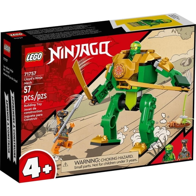 Set LEGO Ninjago Meca Ninja de Lloyd 71757