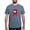Blue Jean, variant on - A Product Of Ohio T Shirt - Mens Comfort Colors Shirt