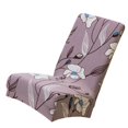 thumbnail image 1 of Cubierta De Silla De Comedor De Jacquard Elástico Cojín De Muebles Cubiertas Color_7, 1 of 7