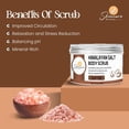 thumbnail image 3 of Skincare Sunday Himalayan Salt Body Scrub - | Invigorate | Exfoliate | Moisturize - relax & uniwnd potion (Pack of 3, Coffee), 3 of 5