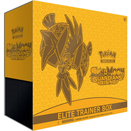 Pokemon Sun and Moon: Guardians Rising Elite Trainer Box Trading (Pokemon White 2 Best Pokemon)