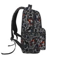 thumbnail image 3 of Disketp Cool Off-Road Vehicle Mochila Estampada para Hombre y Mujer – Mochila Ligera Clásica con Múltiples Bolsillos para Universidad, Trabajo y Viajes-One Size, 3 of 5