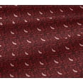 thumbnail image 5 of oneOone Viscose Jersey Fabric Leaves & Paisley Block Printed Fabric 1 Yard 60 Inch Wide, 5 of 5
