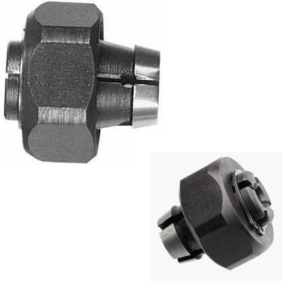 Porter Cable 42950 1/2" Router Collet Bundle with 42999 1/4" Router