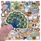thumbnail image 3 of 100pcs Cute Animal Stickers, Waterproof Vinyl Stickers for Laptop, Bumper, Skateboard, Water Bottles, Computer, Phone, Cute Animal Stickers for Kids T, 3 of 5