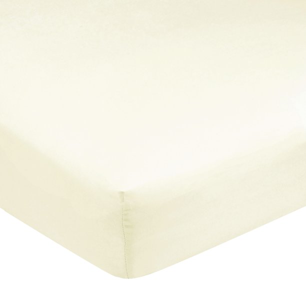 Carters Easy Fit Portable Crib Mattress Fitted 100 Cotton Sheet