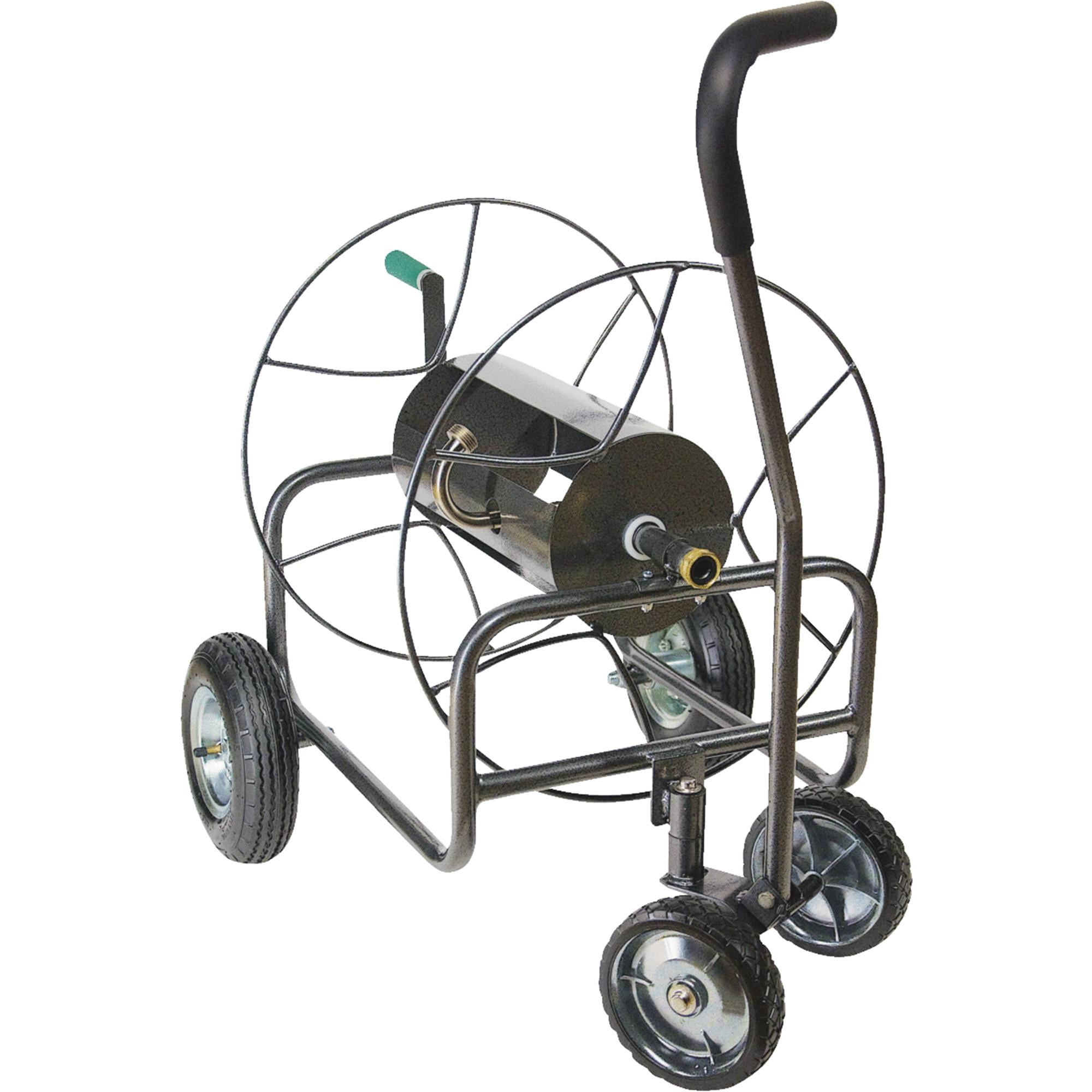 Yard Butler EZ Turn 4-Wheel Hose Reel by Yard Butler
