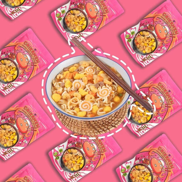 Samyang Buldak Ramen Variety 4 Packs - Tom Yum, Curry, Cheese