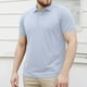 thumbnail image 5 of pstuiky camisetas para hombre, Camisa de manga corta de verano para hombre, informal, de cuello redondo, de color liso, estilo fino, de manga corta y cuello redondo. camisas casuales para hombre xxxl, 5 of 9