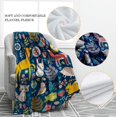 thumbnail image 3 of Woodland Animal Gifts for Girls Boys Teens, Forest Animal Throw Blanket for Adult Kids, Christmas Birthday Valentine''s Day Woodland Decor Animation Gifts for Age 2 3 4 5 6 7 8 9 10 Year Old, 3 of 6
