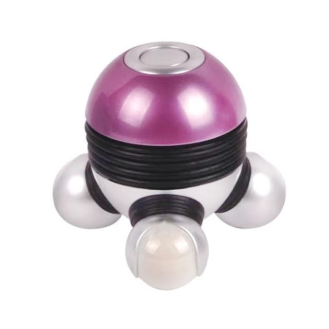 Wireless Handheld Massager with Multiple Vibration Modes Portable Design for Neck Shoulder and Back Muscle Relief