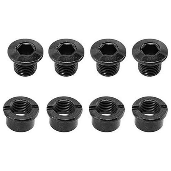 Origin8 Thruster 1x MTB/Boost/Fat Chainring Bolt Set M8x7.5mm Bolt (x4)