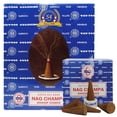 thumbnail image 1 of Paquete de incienso TRUMIRI Nag Champa Satya con soporte, 1 of 6