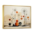 thumbnail image 2 of Designart Minimalism framed wall Art, Minimalist Oasis Beige and Beige Mid Century , Minimalism Large framed wall art decor, Beige Modern Gold framed wall art, 44x34 inches Gold Frame, 2 of 5