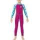 thumbnail image 1 of Niños con traje de neopreno de neopreno Prevención de rasguños de neopreno con cremallera frontal Traje de surf para niñas Jóvenes Adolescentes Niño Natación S 2.5mm Monstrate OD003644-01, 1 of 7