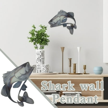 

Teissuly Iron Decoration Wall Hanging Home Garden Decoration