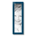 thumbnail image 2 of ArtToFrames 5x18 inch Distressed Blue Picture Frame, Blue Wood Poster Frame (4481), 2 of 8