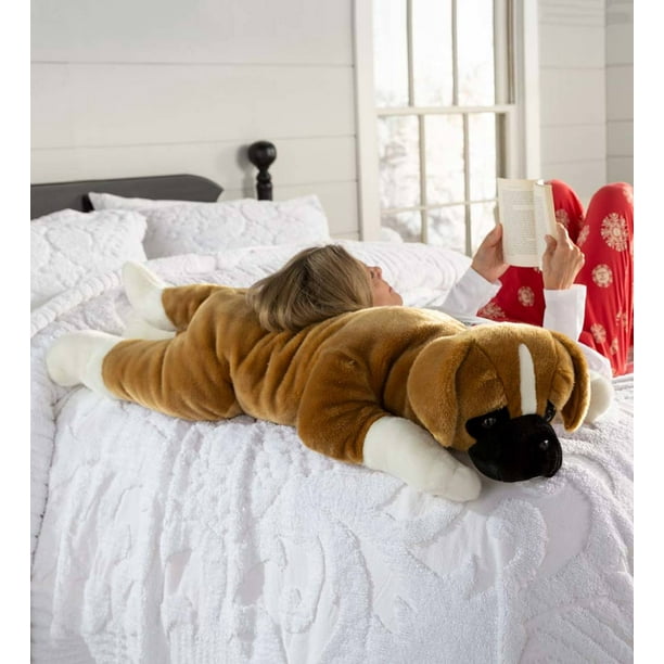 Boxer Plush Oversized Body Pillow - Walmart.com - Walmart.com