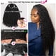 thumbnail image 3 of Media peluca Yeelice Hair Water Wave, 200 densidades, 50 cm, cabello humano, 3 of 8