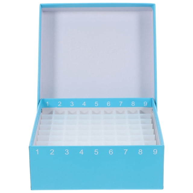 unbranded Soporte Para Centrifugadores De Plástico Y Papel Con Funcional Color Azul