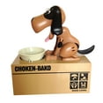 thumbnail image 1 of Agiferg Cute Dogs Steals Coins Like Magic Coin Munching Toy Money Box, 1 of 2