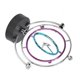 thumbnail image 3 of Innovative Large Circle Dolphin Perpetual Motion Toy, Perpetual Swing Toy for Home and Office, 3 of 4