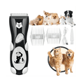 thumbnail image 2 of Maquina Rasuradora para Perros Cortadora Cortar Pelo Gatos Mascotas Silenciosa Motor Potente Malubero Negro, 2 of 4